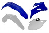 Kit plastique RACETECH couleur origine bleu/blanc Yamaha WR450F