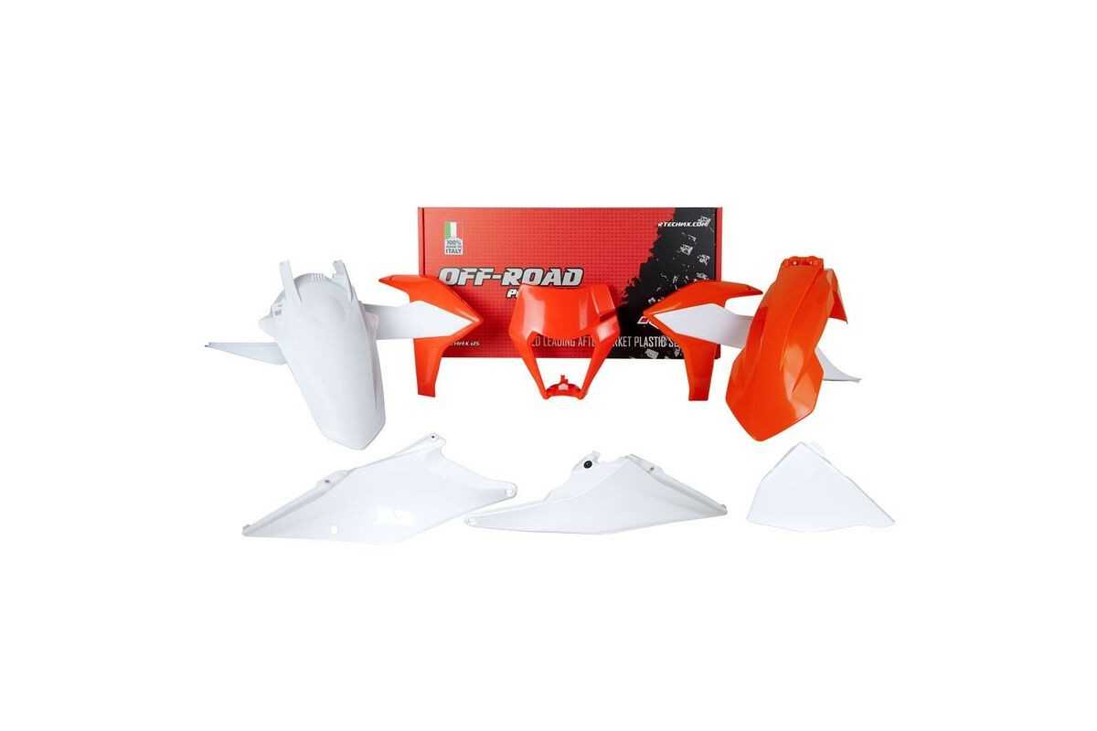 Kit plastiques RACETECH couleur origine Erzbergrodeo (2021) KTM