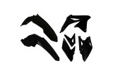 Kit plastique RACETECH noir Suzuki RM-X450Z