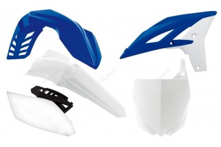 Kit plastique RACETECH couleur origine (2013) bleu/blanc Yamaha YZ250F