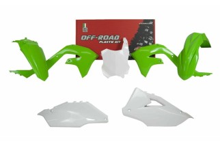 Kit plastique RACETECH couleur origine 2019 Kawasaki KX450F