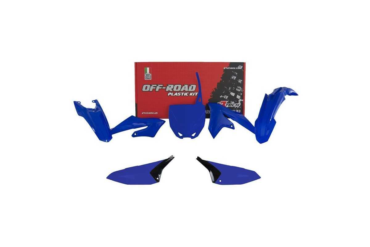 Kit plastiques RACETECH couleur bleu origine (2021) Yamaha YX 65