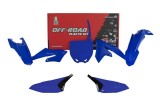 Kit plastiques RACETECH couleur bleu origine (2021) Yamaha YX 65