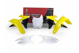 Kit plastique RACETECH couleur origine (2018) Suzuki RM-Z450