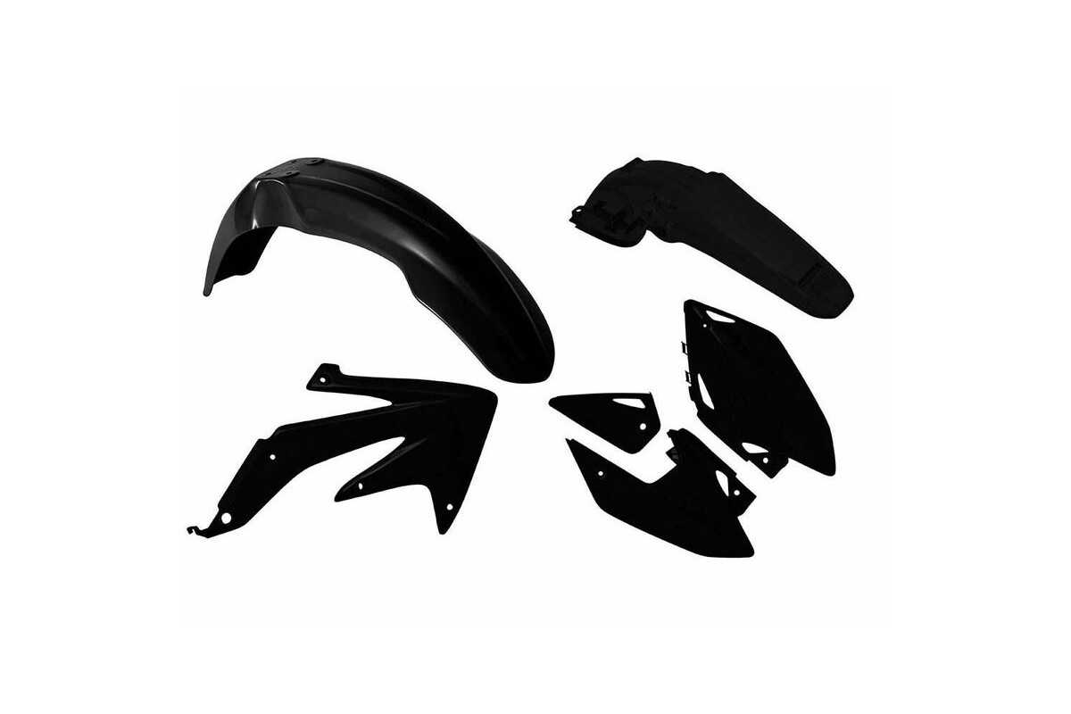 Kit plastiques RACETECH noir Honda CRF450X