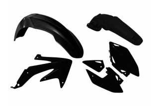 Kit plastiques RACETECH noir Honda CRF450X