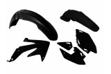 Kit plastiques RACETECH noir Honda CRF450X