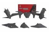 Kit plastiques RACETECH gris KTM SX