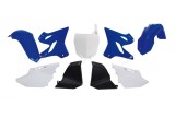 Kit plastique RACETECH Replica (15-16) bleu/blanc Yamaha YZ125/250