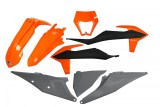 Kit plastiques UFO couleur origine (2021) KTM EXC/EXC-F