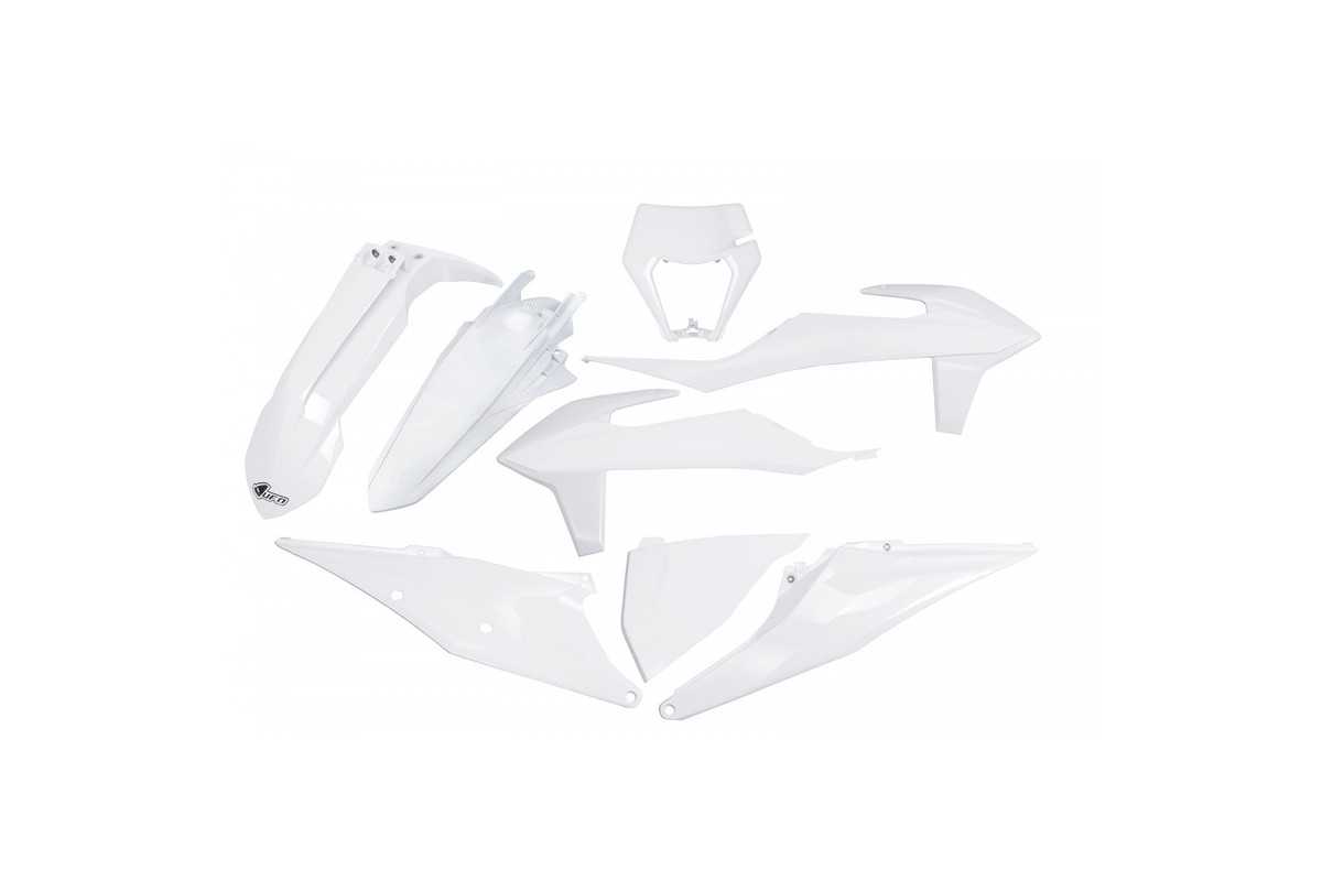 Kit plastiques UFO Six Days Edition couleur origine (2021) KTM EXC/EXC-F