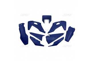 Kit plastiques UFO bleu Husqvarna FE/TE
