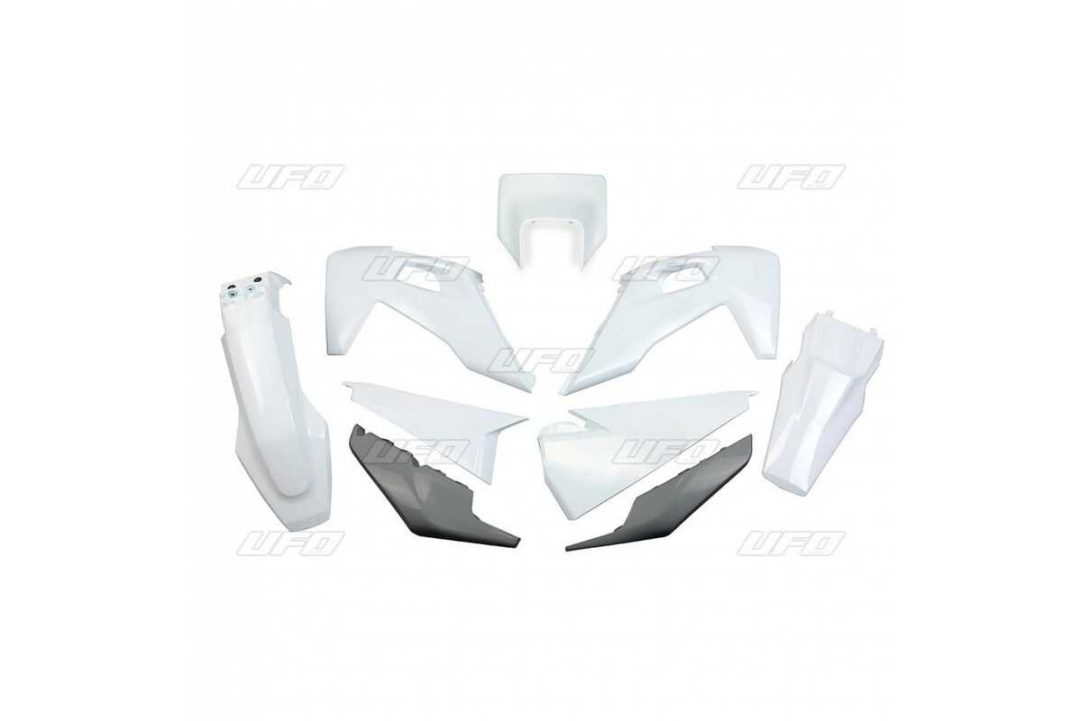 Kit plastiques UFO couleur origine (2020) Husqvarna FE/TE