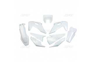 Kit plastiques UFO blanc Husqvarna FE/TE