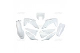 Kit plastiques UFO blanc Husqvarna FE/TE