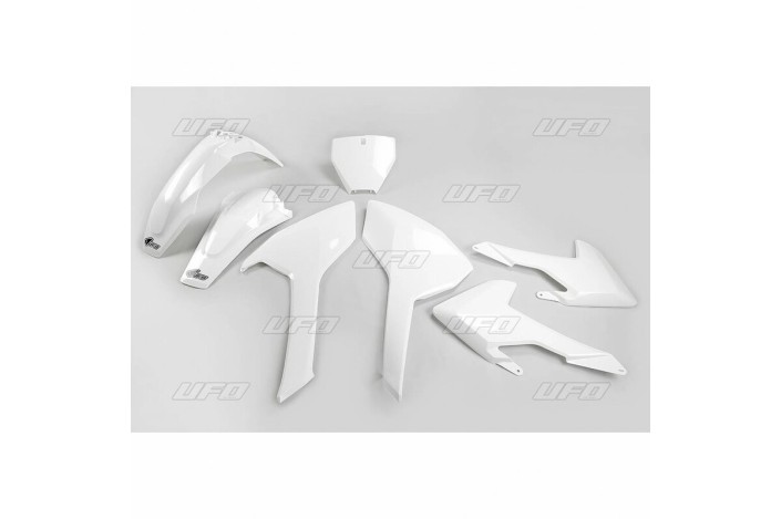 Kit plastique UFO blanc Husqvarna