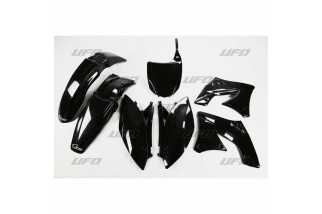 Kit plastique UFO noir Kawasaki KX250F