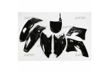 Kit plastique UFO noir Kawasaki KX250F
