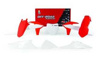 Kit plastiques RACETECH couleur origine (2021) KTM