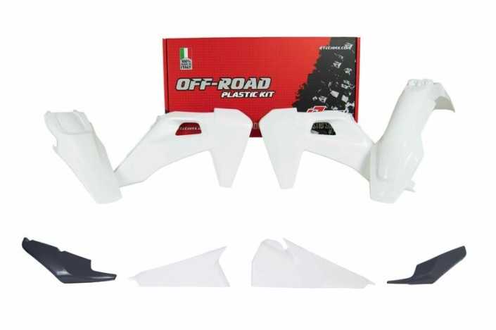 Kit plastiques RACETECH couleur origine (2020) Husqvarna