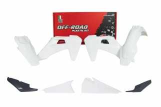 Kit plastiques RACETECH couleur origine (2020) Husqvarna