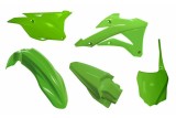 Kit plastiques RACETECH couleur origine (2021) Kawasaki KX 85-100