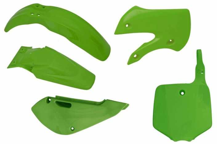 Kit plastiques RACETECH couleur origine (2020) Kawasaki KX65