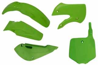 Kit plastiques RACETECH couleur origine (2020) Kawasaki KX65