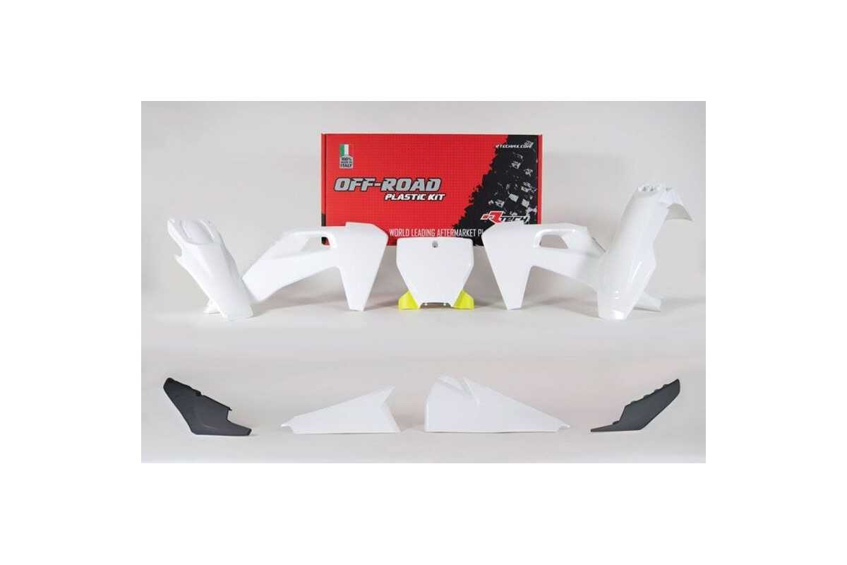 Kit plastiques RACETECH couleur origine (2020) Husqvarna