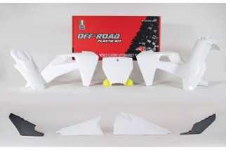 Kit plastiques RACETECH couleur origine (2020) Husqvarna