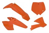 Kit plastique RACETECH couleur origine orange KTM SX65