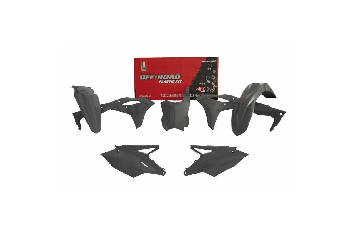 Kit plastiques RACETECH Quantum Grey