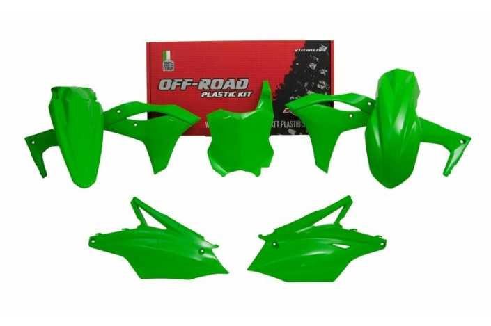 Kit plastiques RACETECH couleur origine (2020) Kawasaki KX250/KX250F