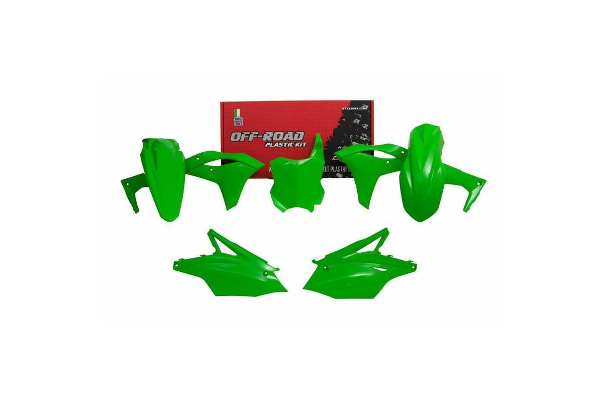 Kit plastiques RACETECH couleur origine (2020) Kawasaki KX250/KX250F