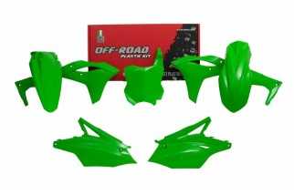 Kit plastiques RACETECH couleur origine (2020) Kawasaki KX250/KX250F