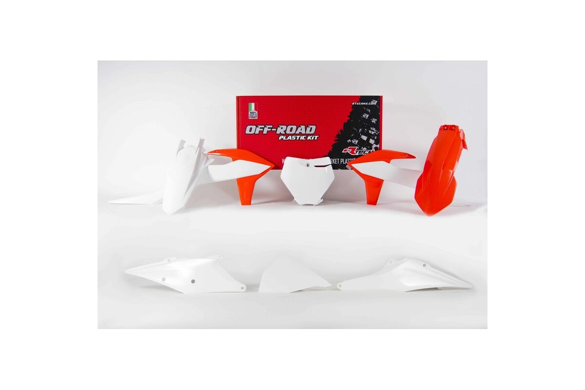 Kit plastique RACETECH couleur origine 2019 KTM SX/SX-F