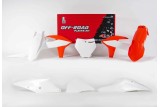 Kit plastique RACETECH couleur origine 2019 KTM SX/SX-F