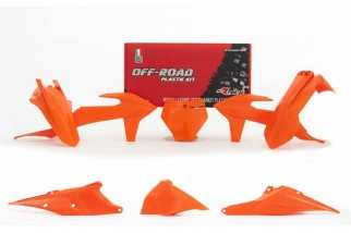 Kit plastiques RACETECH orange - KTM