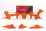 Kit plastiques RACETECH orange - KTM