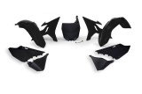 Kit plastiques de rechange RACETECH Revolution noir Yamaha YZ125/250