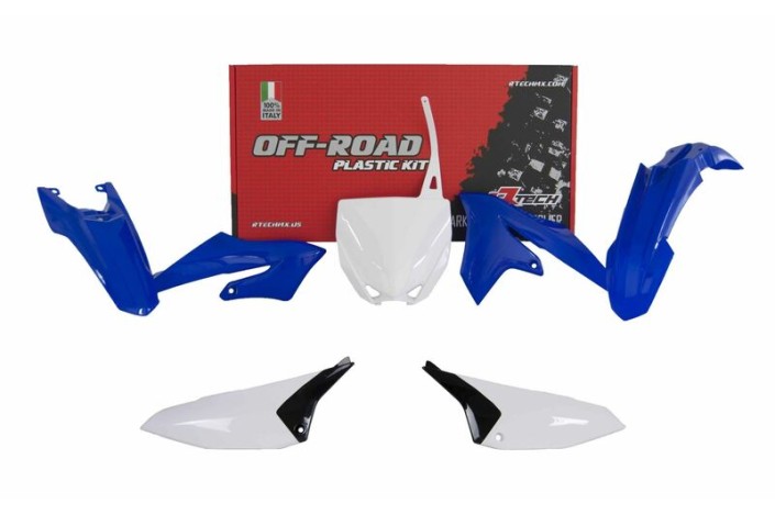 Kit plastique RACETECH couleur origine Yamaha YZ65