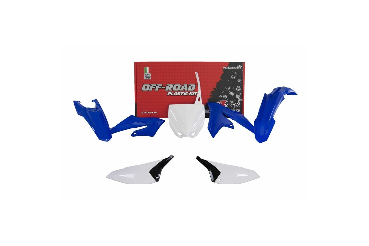 Kit plastique RACETECH couleur origine Yamaha YZ65