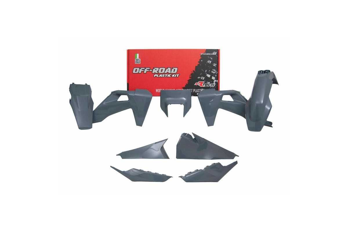 Kit plastiques RACETECH Quantum Grey KTM