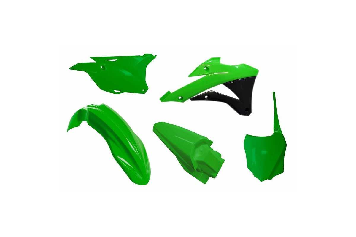 Kit plastiques RACETECH couleur origine (2020) Kawasaki KX85