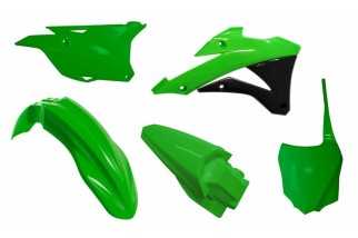 Kit plastiques RACETECH couleur origine (2020) Kawasaki KX85