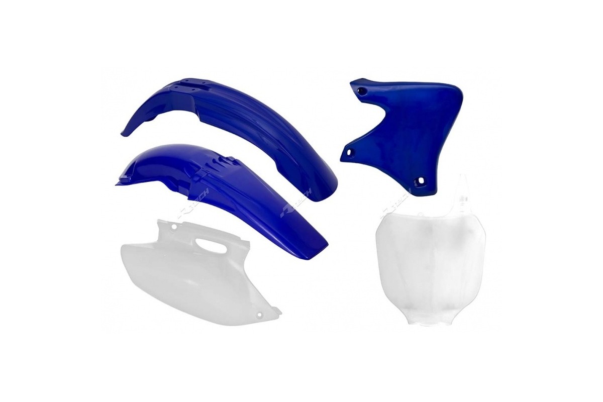 Kit plastique RACETECH couleur origine bleu/blanc Yamaha YZ250F