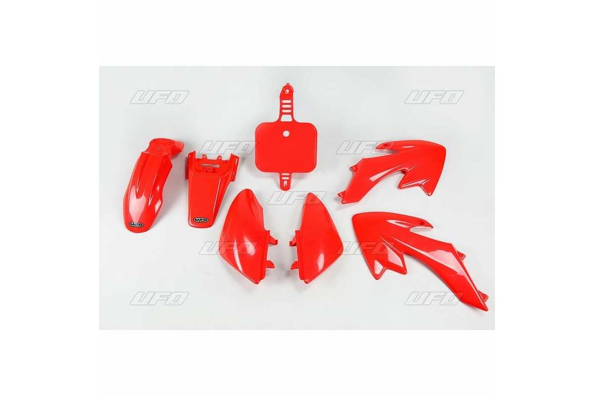 Kit plastiques UFO rouge Honda CRF50F