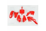 Kit plastiques UFO rouge Honda CRF50F