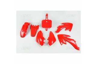 Kit plastiques UFO rouge Honda CRF50F