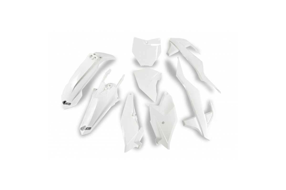 Kit plastiques UFO blanc Gas Gas MC85